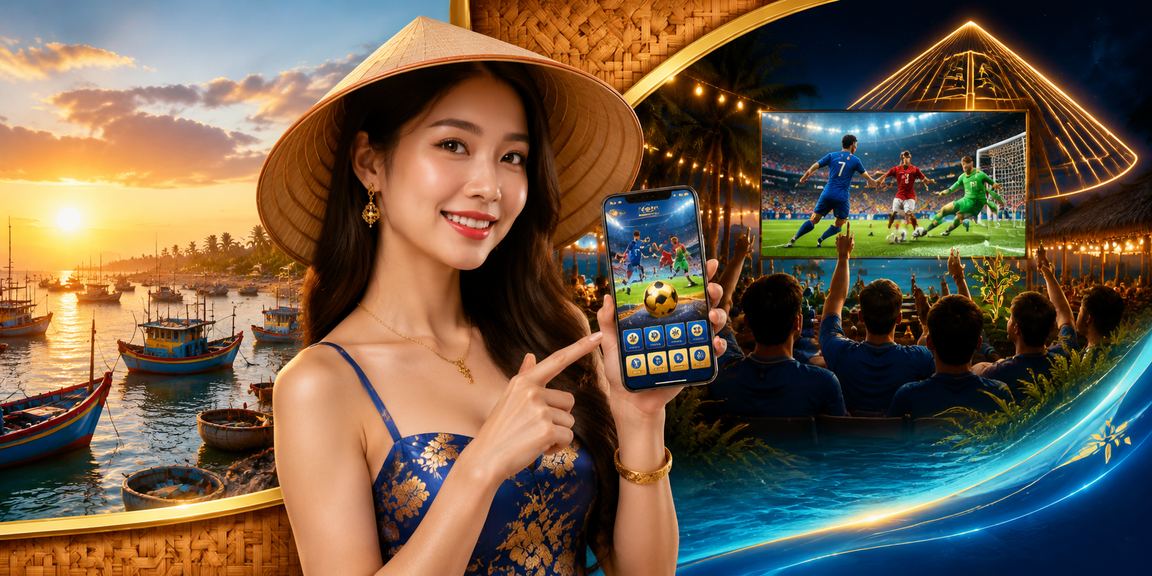 Giao diện mobile 627 thân thiện với người dùng Việt Nam cho cá cược thể thao